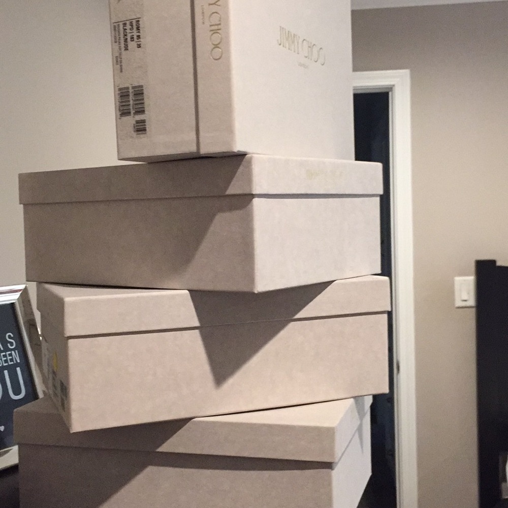 Jimmy Choo Shoe Boxes - Picture 3 of 3
